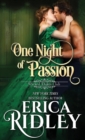One Night of Passion - Book
