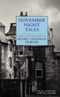 November Night Tales - Book