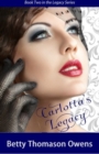 Carlotta's Legacy - Book