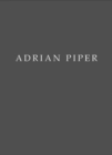 Adrian Piper - Book