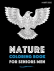 Nature Coloring Book For Seniors Men - Book