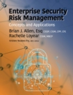 Enterprise Security Risk Management : Concepts and Applications - eBook