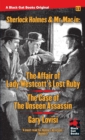 The Affair of Lady Westcott's Lost Ruby / The Case of the Unseen Assassin - Book