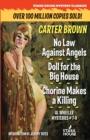 No Law Against Angels / Doll for the Big House / Chorine Makes a Killing - Book