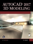 AutoCAD 2017 3D Modeling - Book