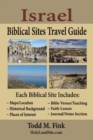 Israel Biblical Sites Travel Guide - Book