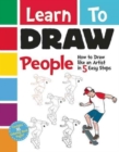Learn to Draw People : How to Draw like an Artist in 5 Easy Steps - Book