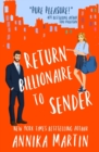 Return Billionaire to Sender - Book