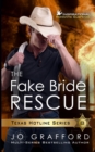 The Fake Bride Rescue : A K9 Handler Romance - Book