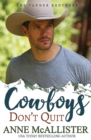 Cowboys Don't Quit - Book