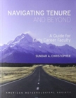 Navigating Tenure and Beyond - A Guide for Early Career Faculty - Book