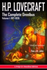 H.P. Lovecraft, The Complete Omnibus Collection, Volume I: : 1917-1926 - eBook