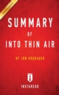 Summary of Into Thin Air : by Jon Krakauer Includes Analysis - Book