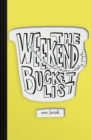 The Weekend Bucket List - Book