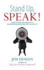Stand Up, SPEAK! - Book