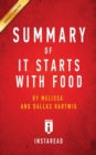 Summary of It Starts With Food : by Melissa and Dallas Hartwig Includes Analysis - Book