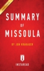 Summary of Missoula : by Jon Krakauer Includes Analysis - Book