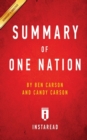 Summary of One Nation : by Ben Carson and Candy Carson Includes Analysis - Book