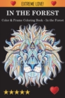 Color & Frame Coloring Book - In the Forest - Book
