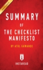 Summary of The Checklist Manifesto : by Atul Gawande - Includes Analysis - Book