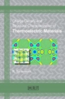 Charge Density and Structural Characterization of Thermoelectric Materials - Book