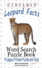 Circle It, Leopard Facts, Word Search, Puzzle Book - Book