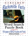 Circle It, Blacksmith Facts, Word Search, Puzzle Book - Book