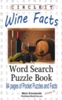 Circle It, Wine Facts, Word Search, Puzzle Book - Book