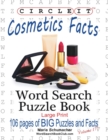 Circle It, Cosmetics Facts, Word Search, Puzzle Book - Book