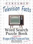 Circle It, Television Facts, Word Search, Puzzle Book - Book