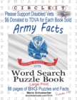 Circle It, Army Facts, Word Search, Puzzle Book - Book