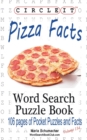 Circle It, Pizza Facts, Word Search, Puzzle Book - Book