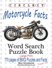 Circle It, Motorcycle Facts, Word Search, Puzzle Book - Book