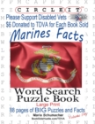 Circle It, US Marine Corps Facts, Word Search, Puzzle Book - Book