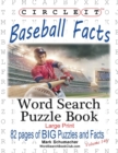 Circle It, Baseball Facts, Word Search, Puzzle Book - Book