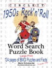 Circle It, 1950s Rock'n'Roll, Word Search, Puzzle Book - Book