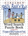 Circle It, 1960's Rock'n'Roll, Word Search, Puzzle Book - Book