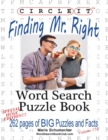 Circle It, Finding Mr. Right, Large Print, Word Search, Puzzle Book - Book
