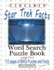 Circle It, Star Trek Facts, Word Search, Puzzle Book - Book
