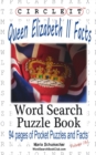 Circle It, Queen Elizabeth II Facts, Word Search, Puzzle Book - Book