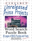 Circle It, Unreleased Prince Projects, Large Print, Word Search, Puzzle Book - Book