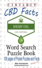 Circle It, Cannabidiol CBD Facts, Word Search, Puzzle Book - Book