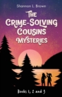 The Crime-Solving Cousins Mysteries Bundle : The Feather Chase, The Treasure Key, The Chocolate Spy: Books 1, 2 and 3 - Book