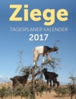 Ziege : Tagesplaner Kalender 2017 - Book