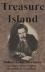 Treasure Island : Unabridged with 33 Original Illustrations by Louis Rhead - Book