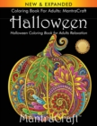 Coloring Book for Adults : MantraCraft Halloween: Halloween Coloring Book for Adults Relaxation - Book