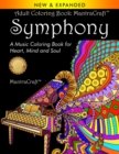 Adult Coloring Book : MantraCraft Symphony: A Music Coloring Book for Heart, Mind and Soul - Book