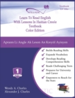 Learn To Read English With Lessons In Haitian Creole : Color Edition - Book