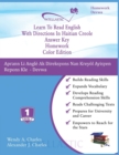 Learn To Read English With Directions In Haitian Creole Answer Key Homework : Color Edition - Book