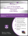 Learn To Read English With Directions In Haitian Creole Assessment : Color Edition - Book